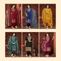 kavyakala cherry winter special pashmina print trendy ladies suits