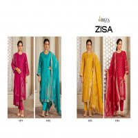 zisa by ibiza lifestyle banglory silk unique style salwar suits