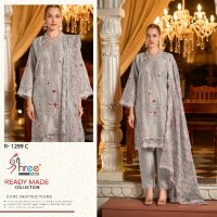 Shree Fabs R-1299 Wholesale Readymade Indian Pakistani Salwar Suits