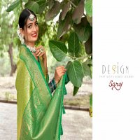 Saroj Kritigya Silk Vol-4 Wholesale Tissue Rich Pallu With Fancy Latkan Sarees