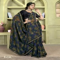 Vallabhi Florian Vol-9 Wholesale Brasso With Work Sarees