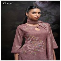 Ganga Areum S2965 Wholesale Embroidery And Hand Work Winter Suits