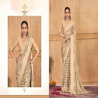 Shubh Shree Tiramisu Vol-3 Wholesale Moss Chiffon With Sartin Patta Sarees