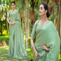 Sethnic Karigari Hand Work Vol-1 Wholesale Satin Chiffon Broad With Handwork Sarees