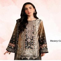 Jade Bin Saeed Vol-9 Wholesale Heavy Cotton Luxury Collection Dress Material