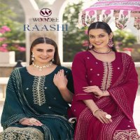 Woodee Raashi Wholesale Readymade 3 Piece Concept Salwar Suits