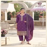 Woodee Raashi Wholesale Readymade 3 Piece Concept Salwar Suits