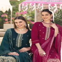 Woodee Raashi Wholesale Readymade 3 Piece Concept Salwar Suits