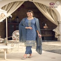 Woodee Raashi Wholesale Readymade 3 Piece Concept Salwar Suits