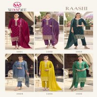 Woodee Raashi Wholesale Readymade 3 Piece Concept Salwar Suits