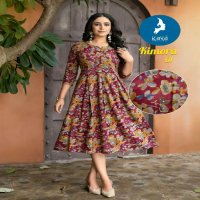 Kaya Kimora Wholesale Capsule Print Anarkali Tops