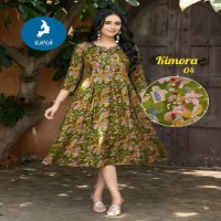 Kaya Kimora Wholesale Capsule Print Anarkali Tops