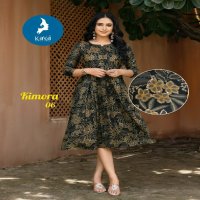 Kaya Kimora Wholesale Capsule Print Anarkali Tops