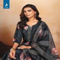 noorjaha by kaya unique muslin jacquard big size readymade ladies suits