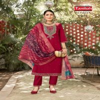 somiya vol 1 by taniksh roman readymade classic look churidar suit