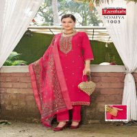 somiya vol 1 by taniksh roman readymade classic look churidar suit