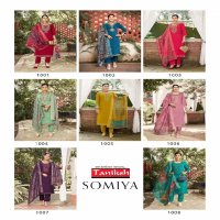 somiya vol 1 by taniksh roman readymade classic look churidar suit