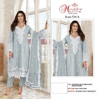 Motifz D.no 734 Wholesale Indian Pakistani Salwar Suits