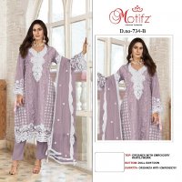 Motifz D.no 734 Wholesale Indian Pakistani Salwar Suits