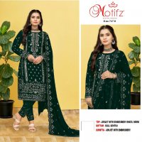 Motifz D.no 747 Wholesale Indian Pakistani Salwar Suits