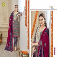 JT Kalki Vol-2 Wholesale LakhnaVi Work Style Dress Material Catalog