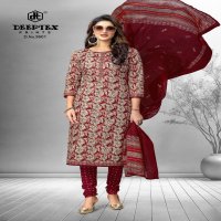 DEEPTEX CHIEF GUEST VOL 36 COTTON COMFY WEAR UNSTITCH SALWAR KAMEEZ