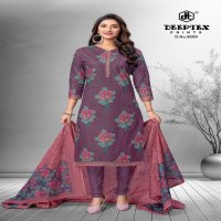 DEEPTEX CHIEF GUEST VOL 36 COTTON COMFY WEAR UNSTITCH SALWAR KAMEEZ