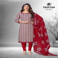 DEEPTEX CHIEF GUEST VOL 36 COTTON COMFY WEAR UNSTITCH SALWAR KAMEEZ