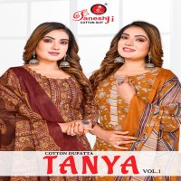 Ganeshji Tanya Vol-1 Wholesale Heavy Soft Cotton Dress Material