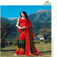 signature vol 20 by sanskar tex prints beautiful georgette saree