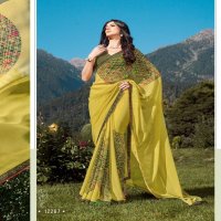 signature vol 20 by sanskar tex prints beautiful georgette saree