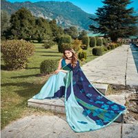 signature vol 20 by sanskar tex prints beautiful georgette saree