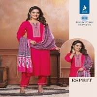 kaya esprit beautiful rayon big size readymade kurti pant with dupatta