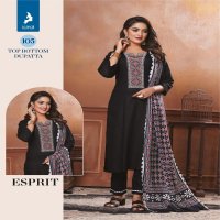 kaya esprit beautiful rayon big size readymade kurti pant with dupatta