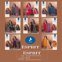 kaya esprit beautiful rayon big size readymade kurti pant with dupatta