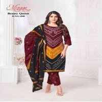 mayur creation beauty queen vol 1 cotton print plus size readymade 3pcs suits