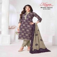 mayur creation beauty queen vol 1 cotton print plus size readymade 3pcs suits