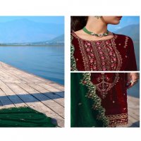 parampara by alok suits velvet designer winter wear salwar suits