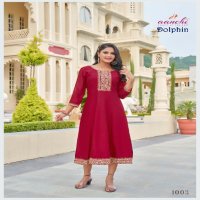 dolphin by aanchi vichitra readymade stylish look plus size combo kurti