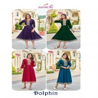 dolphin by aanchi vichitra readymade stylish look plus size combo kurti