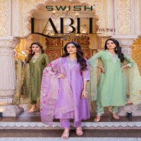 label swish by swish pure tissue stylish readymade 3pcs suits