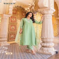 label swish by swish pure tissue stylish readymade 3pcs suits