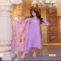 label swish by swish pure tissue stylish readymade 3pcs suits