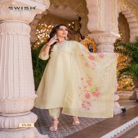 label swish by swish pure tissue stylish readymade 3pcs suits