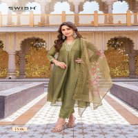 label swish by swish pure tissue stylish readymade 3pcs suits