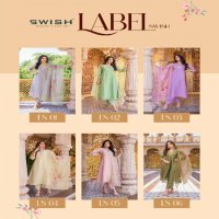 label swish by swish pure tissue stylish readymade 3pcs suits