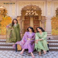 label swish by swish pure tissue stylish readymade 3pcs suits