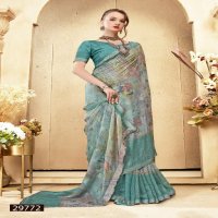 Vallabhi Ruchika Vol-1 Wholesale Fancy Swaroski Work Sarees