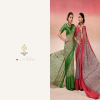 Shubh Shree Nargis Wholesale Weightless With Sartin Patti Sarees
