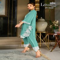 Laxuria D.no 1460 Wholesale Pakistani Style Co-Ord Set Collection